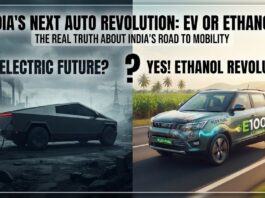 Why India’s Next Auto Revolution Will Not Include Electric Vehicles but will be Ethanol?