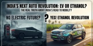 Why India’s Next Auto Revolution Will Not Include Electric Vehicles but will be Ethanol?
