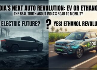 Why India’s Next Auto Revolution Will Not Include Electric Vehicles but will be Ethanol?