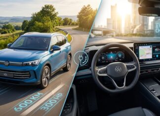 VOLKSWAGEN JUST KILLED THE EV GAME! 600 KM Range, 300 HP Power & A Triple-Screen Cabin That Will BLOW Your Mind!