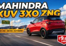 MAHINDRA XUV 3XO ZNG LAUNCHED AT RS. 9.99 LAKH – India’s First Turbo-CNG SUV With 200 Nm Torque