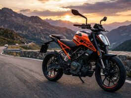 KTM 200 Duke Gets 200cc Tech Bomb Upgrades