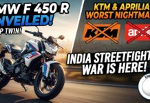 India-bound BMW F 450 R Unveiled With 48 HP Twin: Streetfighter Set To Eat Into KTM And Aprilia’s Market Share