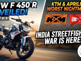 India-bound BMW F 450 R Unveiled With 48 HP Twin: Streetfighter Set To Eat Into KTM And Aprilia’s Market Share