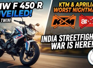 India-bound BMW F 450 R Unveiled With 48 HP Twin: Streetfighter Set To Eat Into KTM And Aprilia’s Market Share
