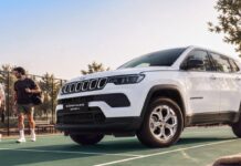 JEEP COMPASS SPORT 9-SPEED Launched At Rs. 21.99 Lakh With 170Hp Diesel, 350Nm Torque