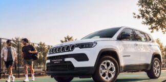 JEEP COMPASS SPORT 9-SPEED Launched At Rs. 21.99 Lakh With 170Hp Diesel, 350Nm Torque