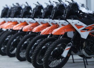 KTM opens new 20,000-bike-a-year plant in Brazil