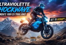 Ultraviolette Shockwave: India’s 100V EV Trail Bike Set to Disrupt 2027