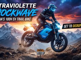 Ultraviolette Shockwave: India’s 100V EV Trail Bike Set to Disrupt 2027