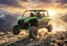 Kawasaki Teryx KRX4 1000: 110 HP, 4 Seats, Zero Limits – India’s Ultimate Off-Road Beast Arrives