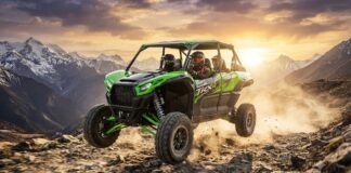 Kawasaki Teryx KRX4 1000: 110 HP, 4 Seats, Zero Limits – India’s Ultimate Off-Road Beast Arrives