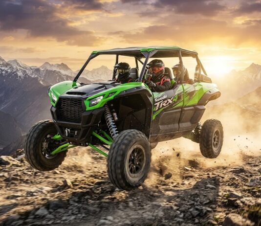 Kawasaki Teryx KRX4 1000: 110 HP, 4 Seats, Zero Limits – India’s Ultimate Off-Road Beast Arrives