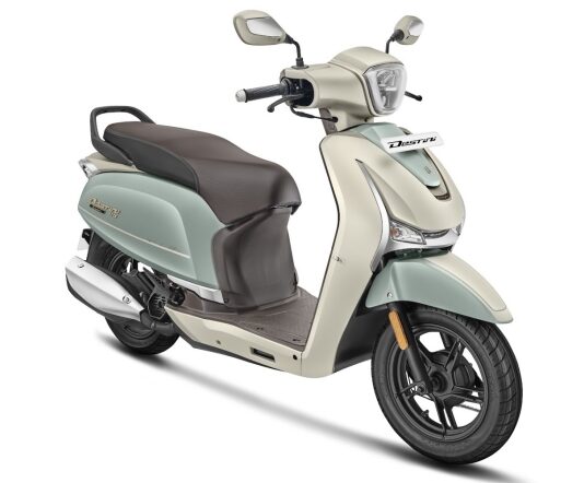 Hero Destini 110 Classique Edition launched in India at INR 76,400