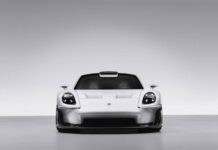 PORSCHE MISSION S CONCEPT: 911-TOPPING MID-ENGINE SUPERCAR WITH V8, HYBRID POWER AND NO TOUCHSCREENS!