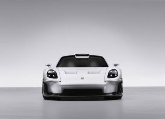 PORSCHE MISSION S CONCEPT: 911-TOPPING MID-ENGINE SUPERCAR WITH V8, HYBRID POWER AND NO TOUCHSCREENS!