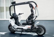 BMW’s Self-Balancing Vision CE EV Just Got Patented In India