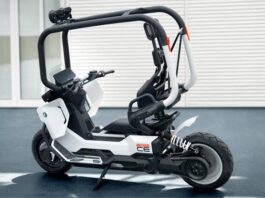 BMW’s Self-Balancing Vision CE EV Just Got Patented In India
