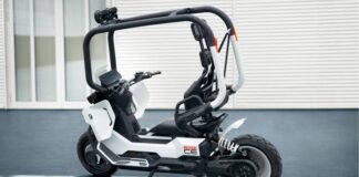 BMW’s Self-Balancing Vision CE EV Just Got Patented In India