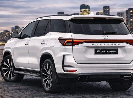 TOYOTA FORTUNER’S NEXT GENERATION IS COMING